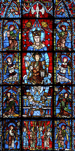 Cathedrale de Chartres Belle verriere alainkilar