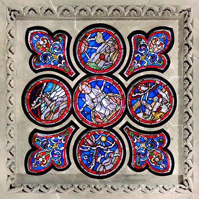 Cathedrale de Lausanne Petitcarredelarose alainkilar
