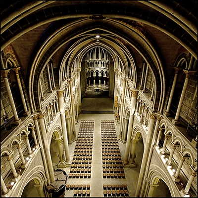 Cathedrale de Lausanne nefdenuit alainkilar