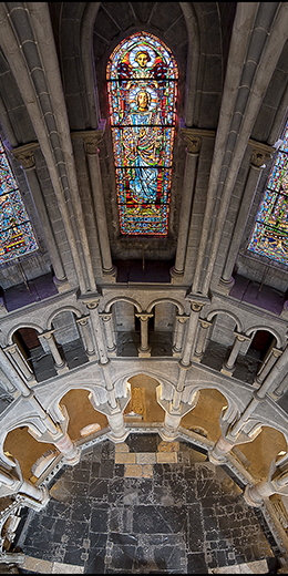 Cathedrale de Lausanne trois gisants alainkilar