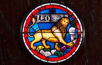 Leo Zodiac magnet, Lausanne