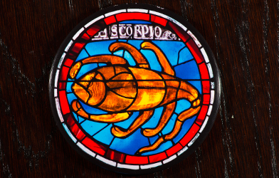 Scorpio Zodiac magnet, Lausanne
