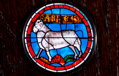 Aries Zodiac magnet, Lausanne