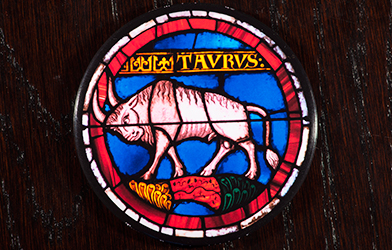 Taurus Zodiac magnet, Lausanne